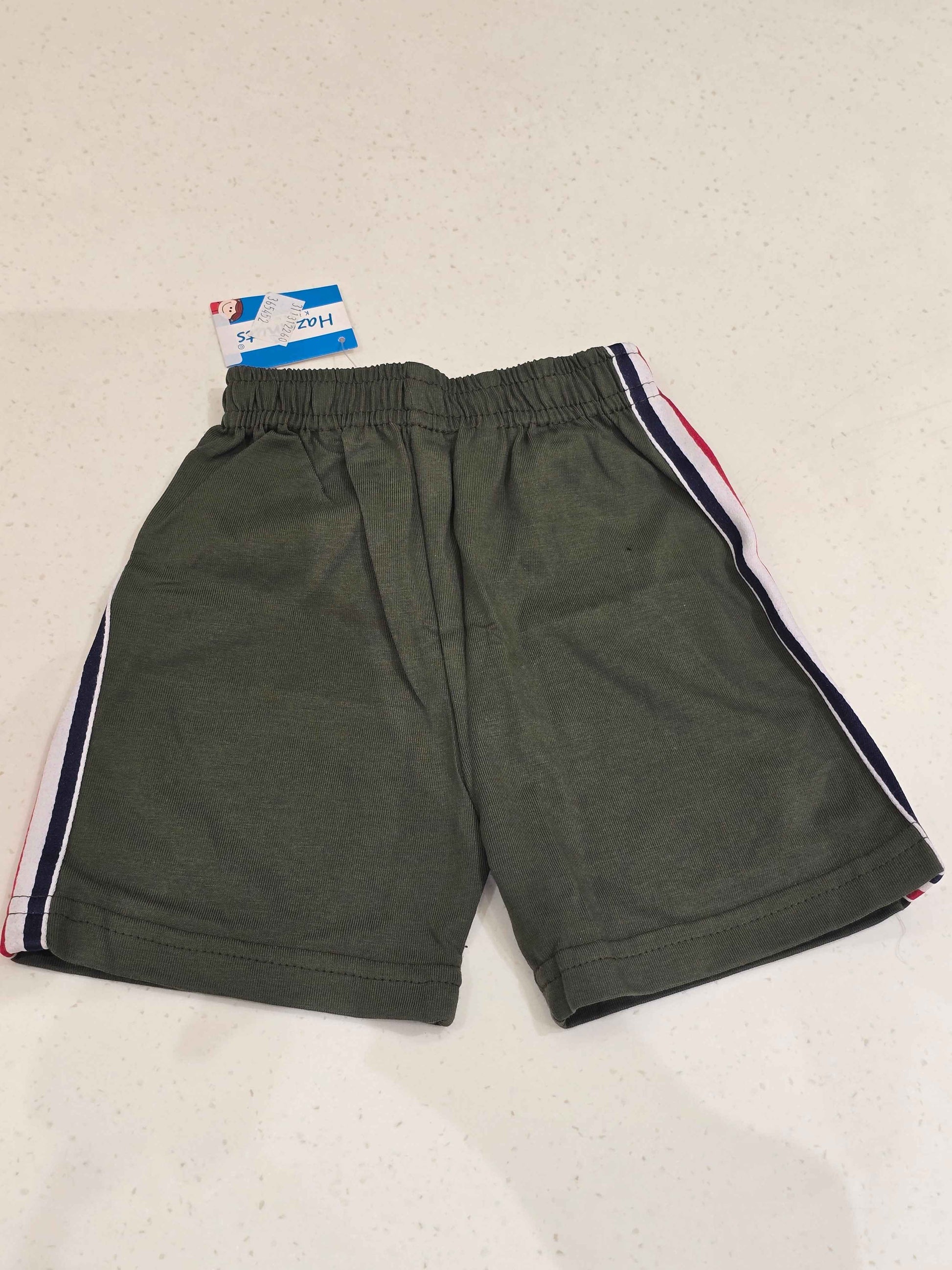 Boys Cotton Spot Print Summer Shorts