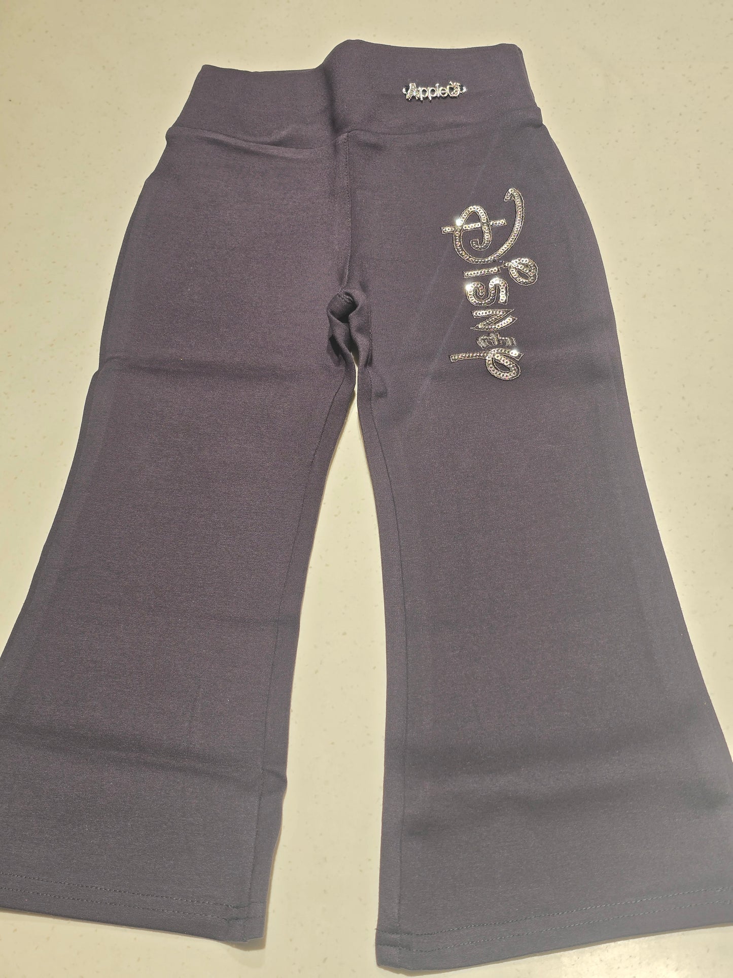 Denim Blue Stretchable Pants for Girls