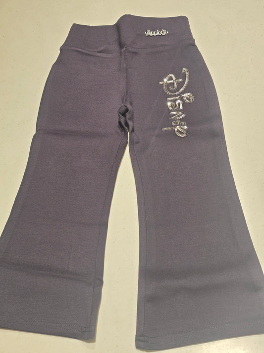 Denim Blue Stretchable Pants for Girls