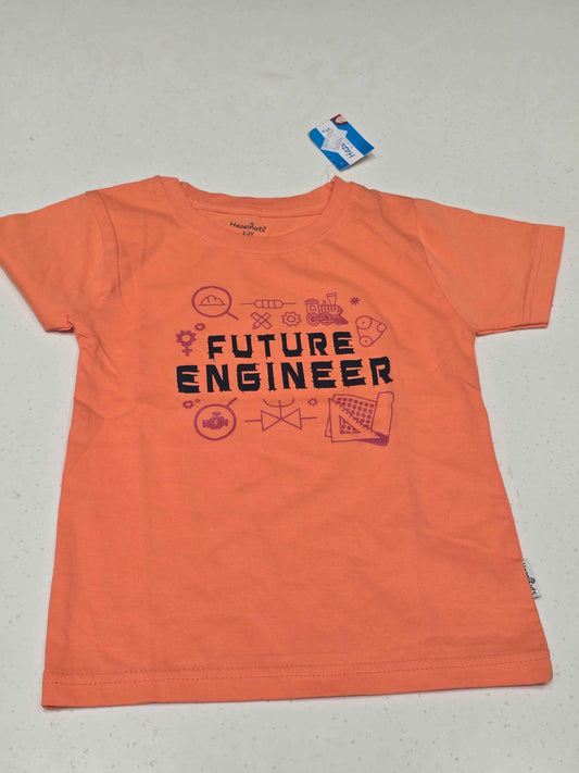 Boys Cotton Half Sleeve T-Shirt