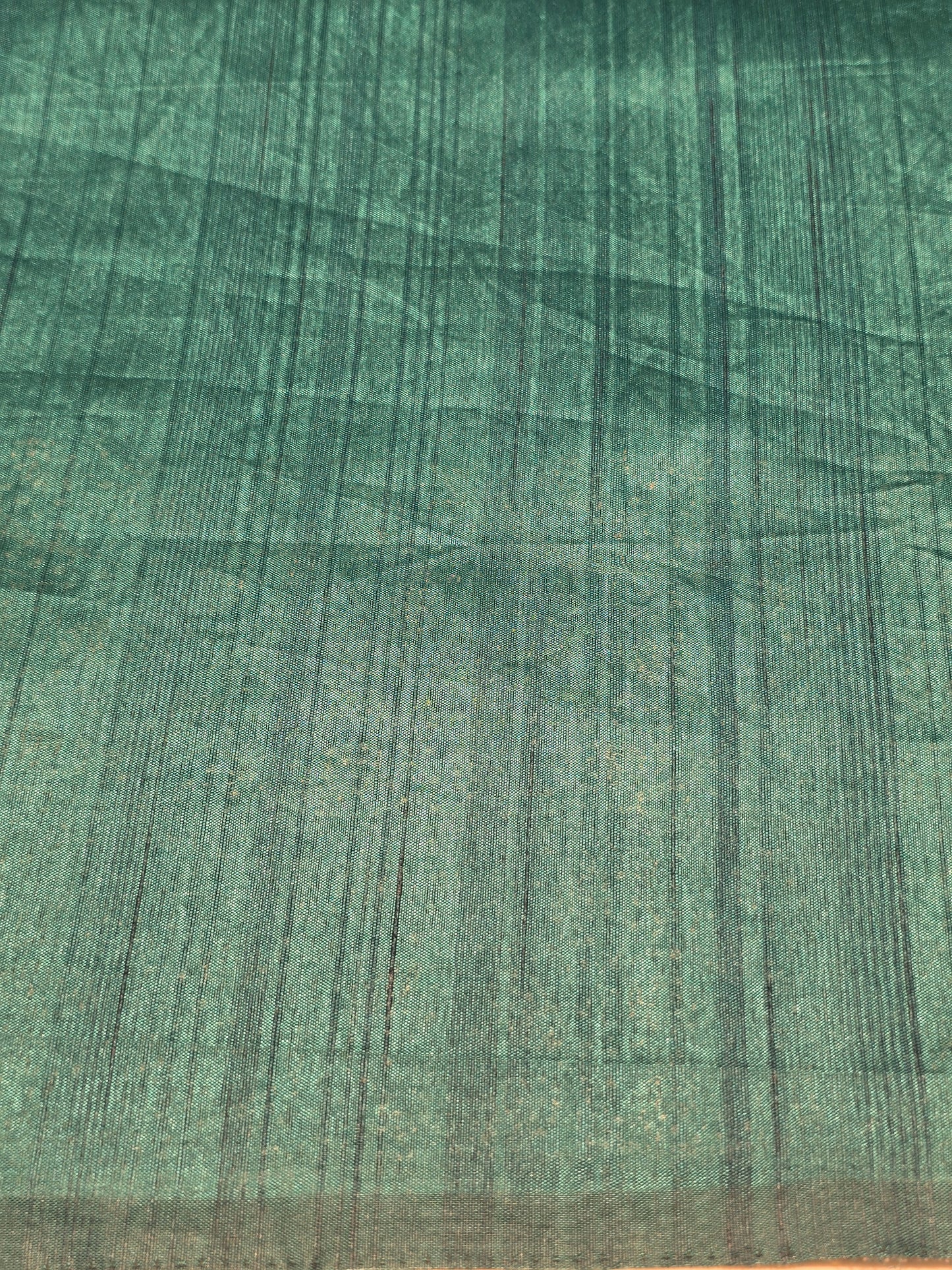 Tussar Silk Saree with Embroidery Motifs and Designer Border | Elegant Soft Drape | Daily & Festive Wear