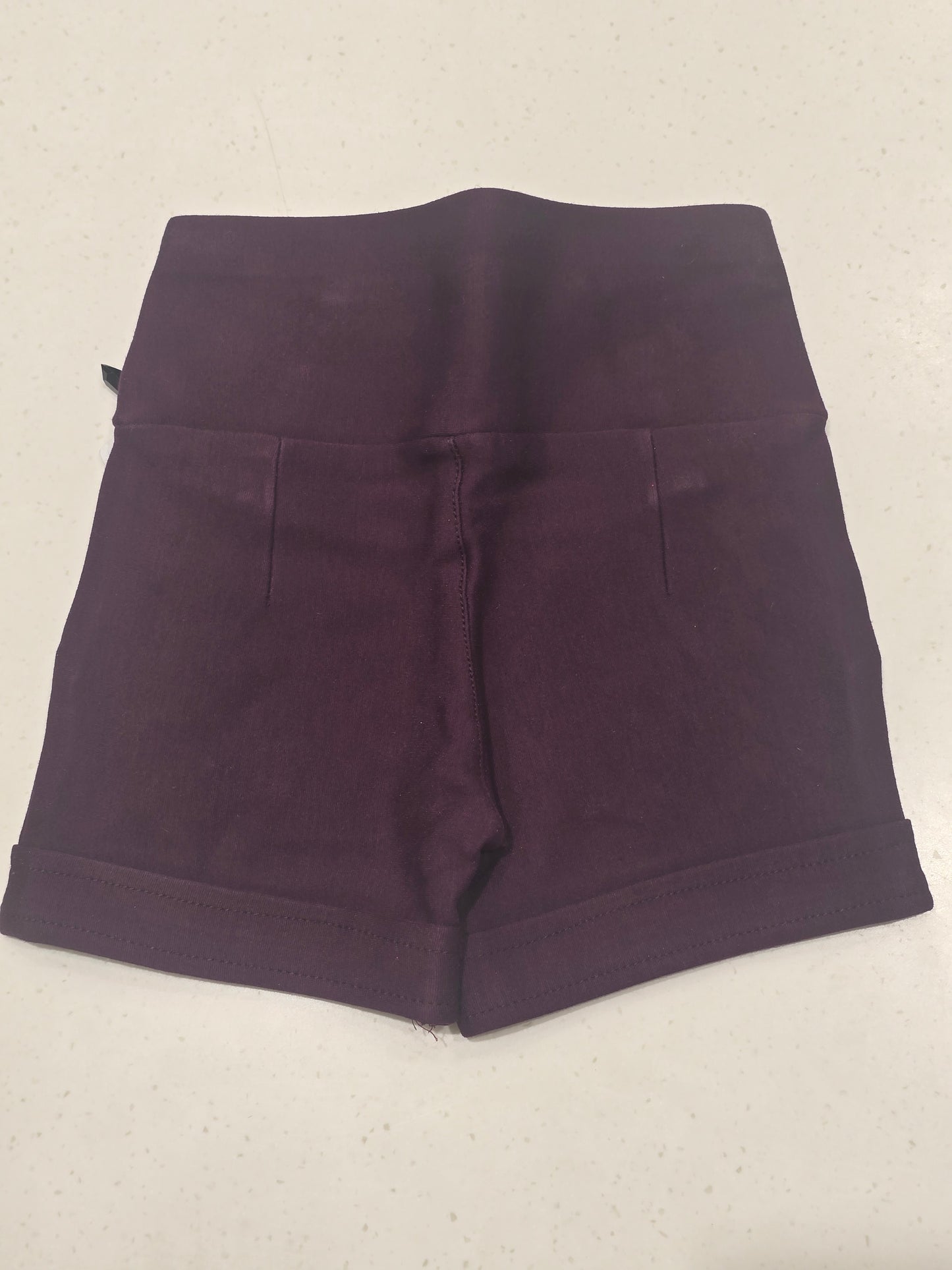 Baby Girls Stretchable Unicorn Print Fancy Shorts