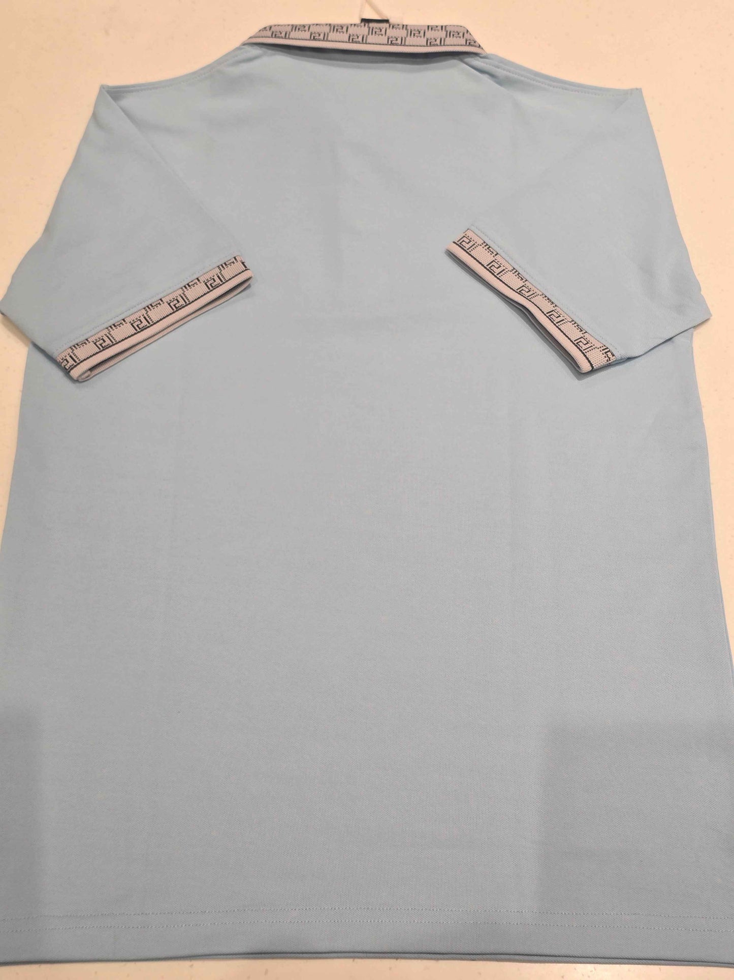 Imported Material sky blue color tshirt for boys
