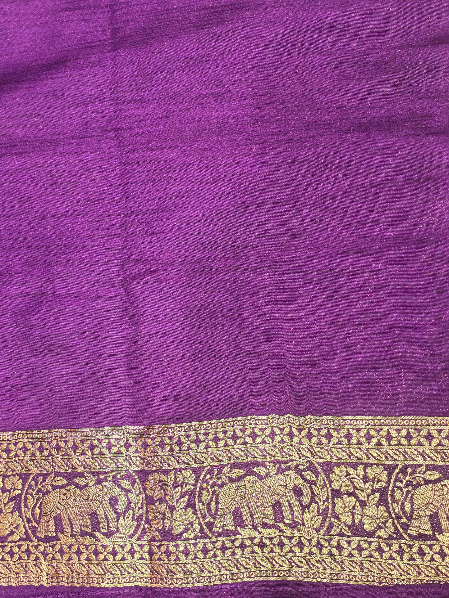 Women Multi Colour Semi Banarasi Silk Saree