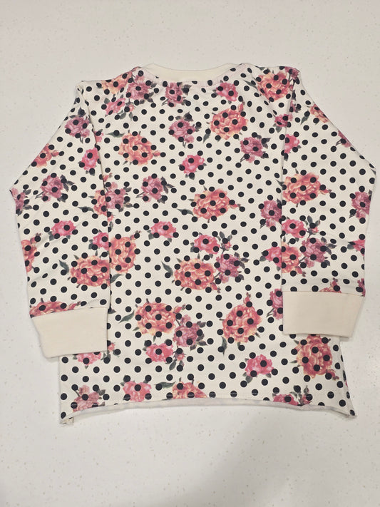 Printed Cotton T-Shirt for Girls