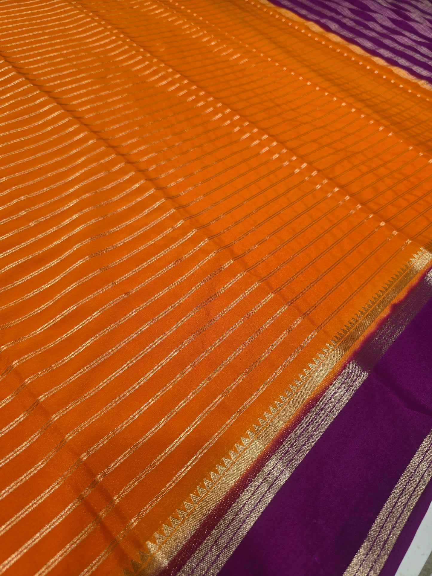 Graceful Semi Crepe Silk Saree with Zari Bentex Border | Elegant Festival & Daily Wear Saree for Women