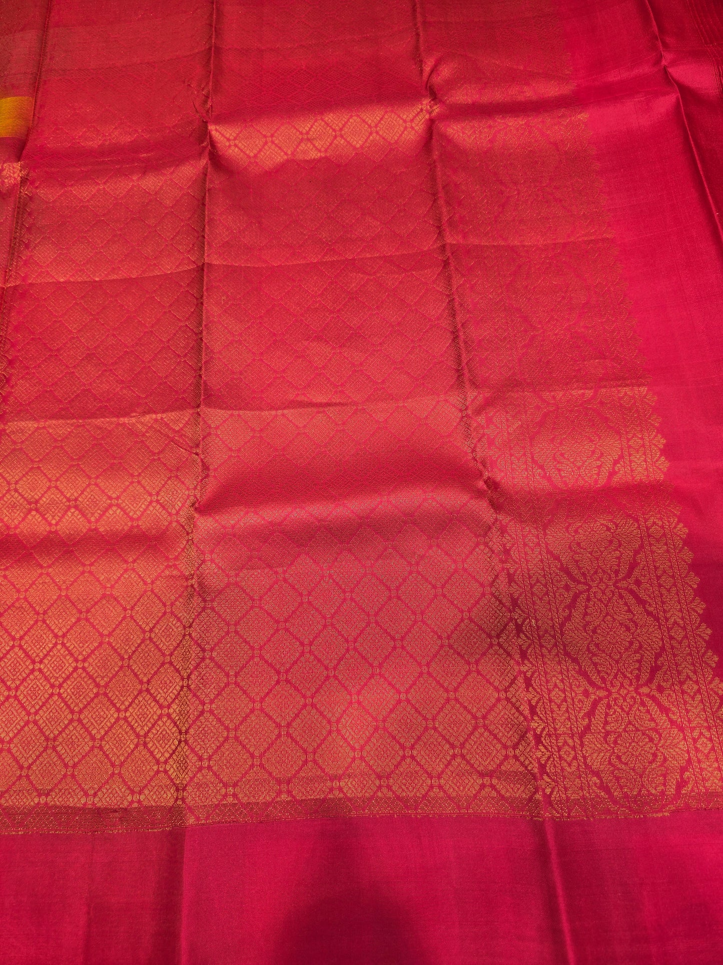 Women Multi Colour Pure Kanjivaram Silk Saree