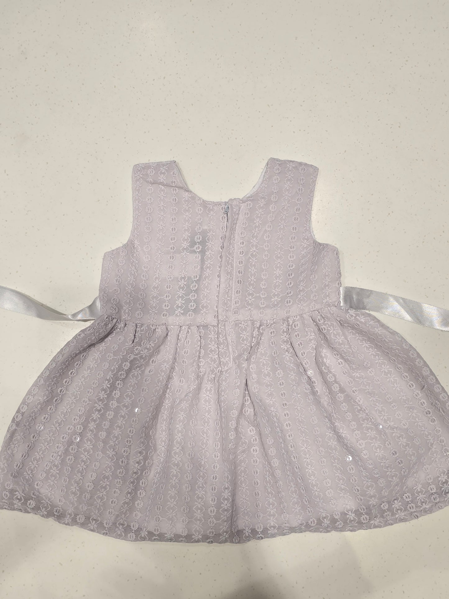 Baby Girl Gray Acoba Frock