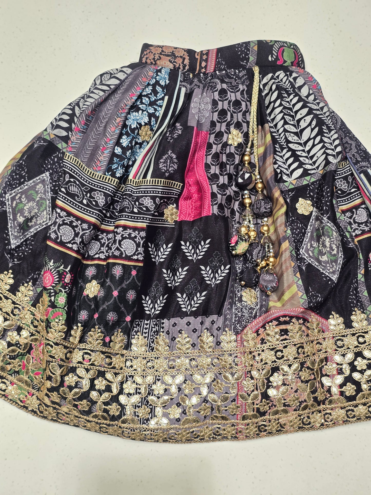 Girl's Chaniya Choli