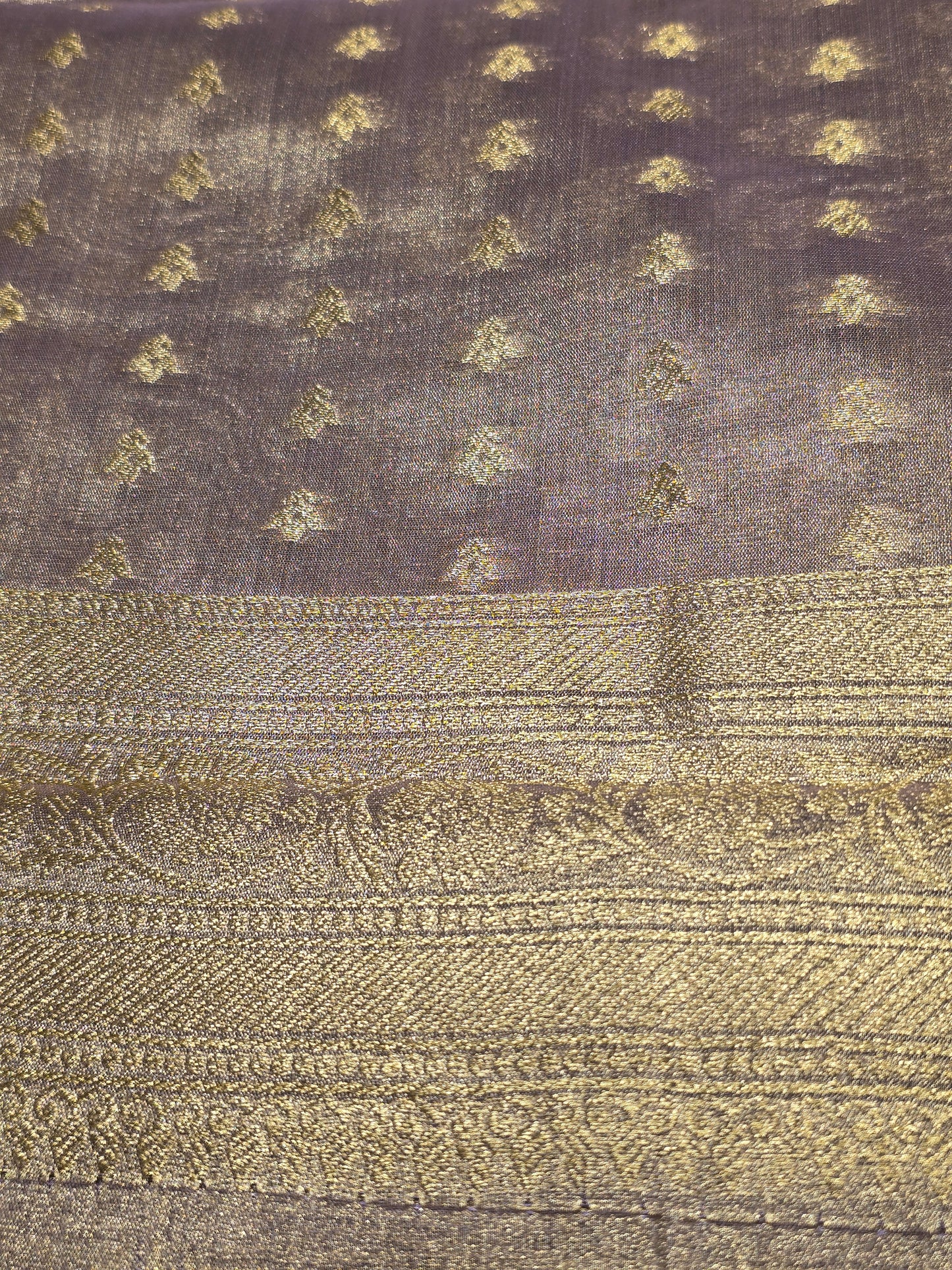 Semi Soft Tissue Silk Saree with Traditional Border, Rich Pallu & Rudrakshi Butta Design | Festive & Wedding Wear