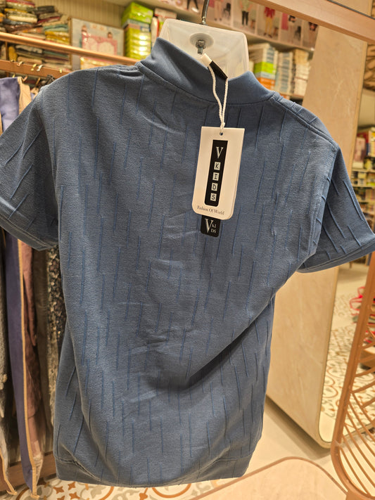 Lycra Half Sleeves T-Shirt for Boys | Soft & Stretchable Summer Wear