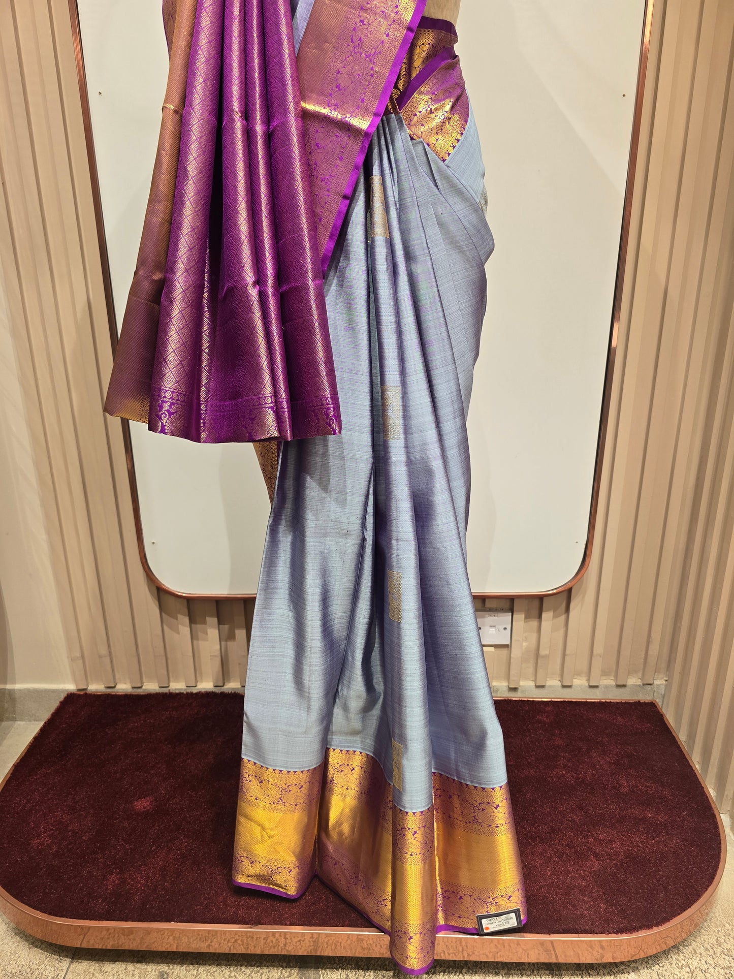 traditional South Indian silk saree