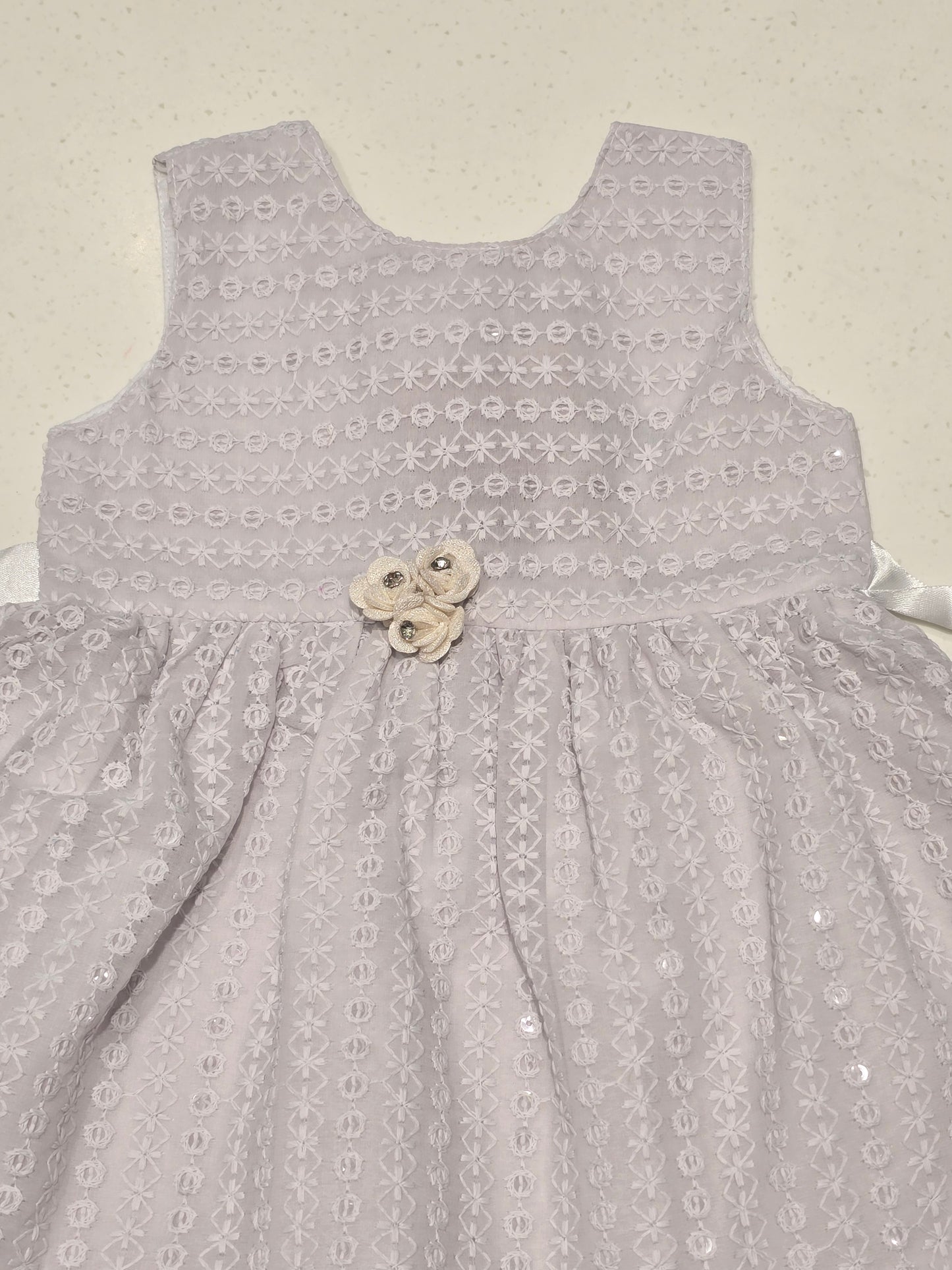 Baby Girl Gray Acoba Frock