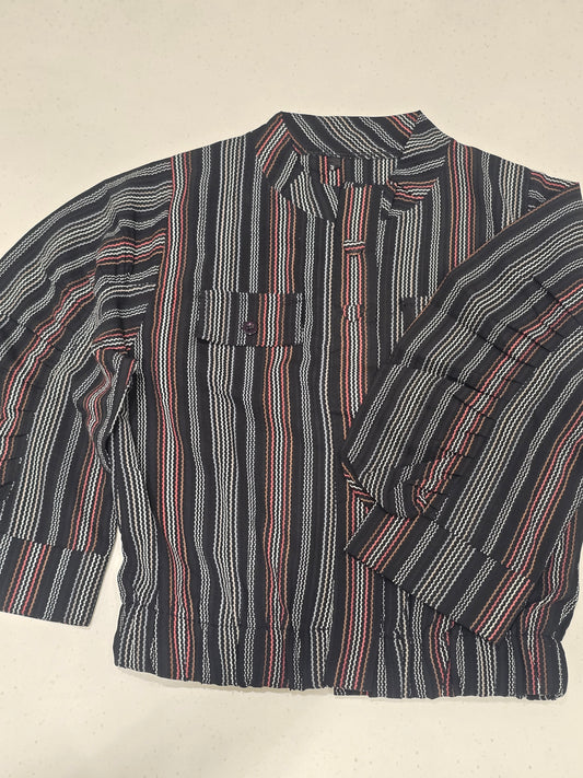 Multi Shade Imported Western Shirt for Girls