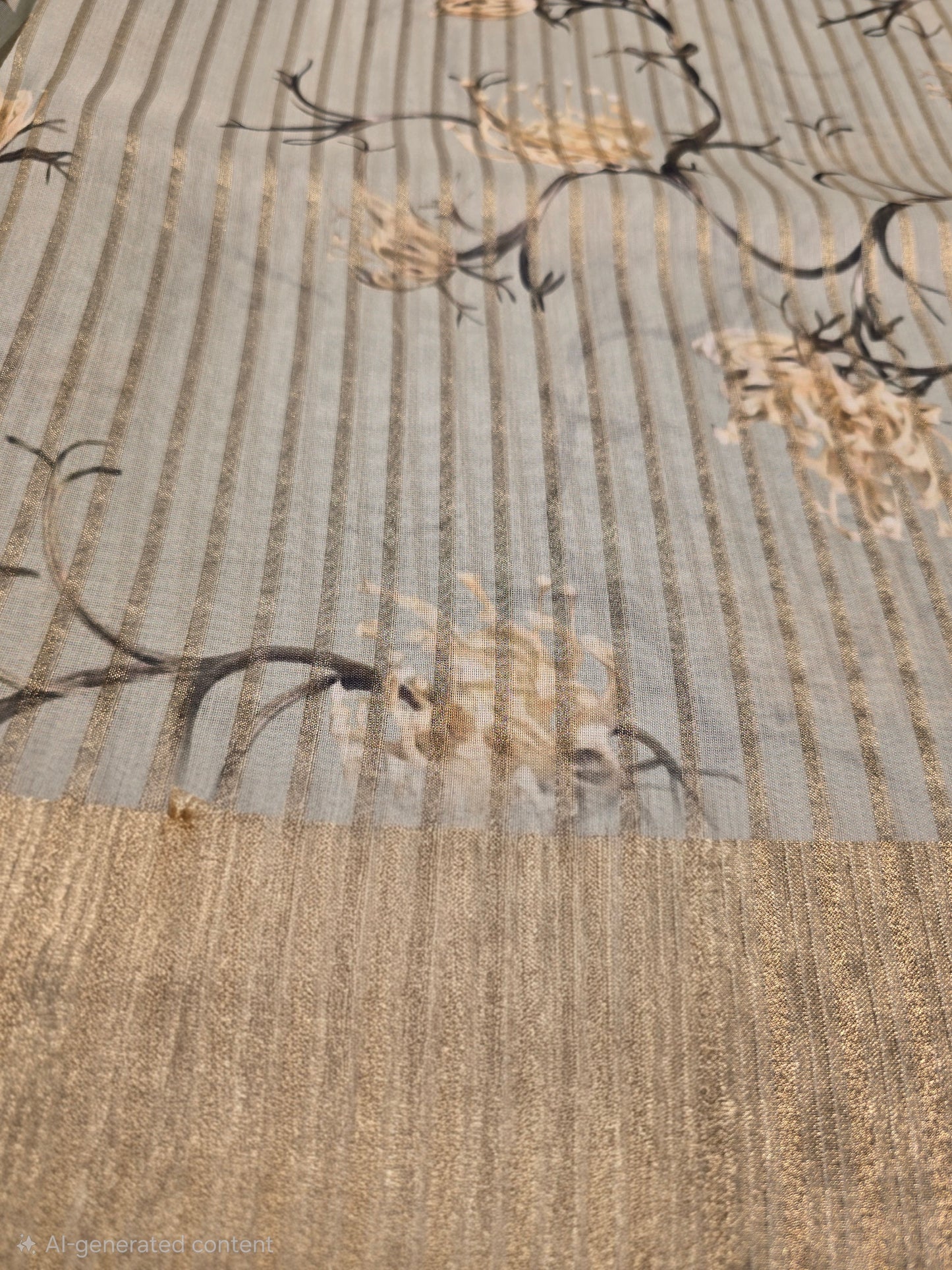 Double Organza with art silk Festive | party wear