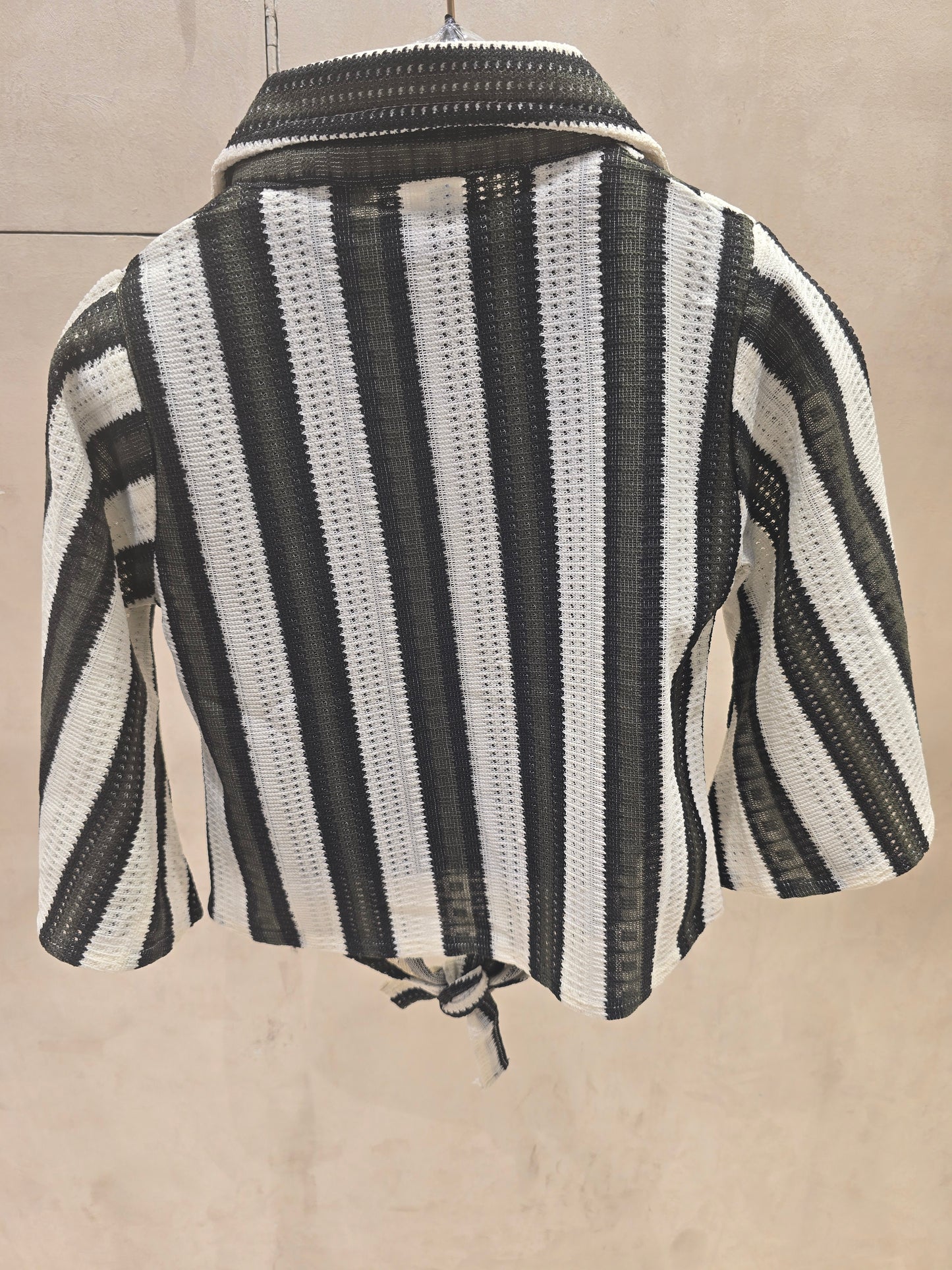 Girl Korean Style Knitted Western Shirt