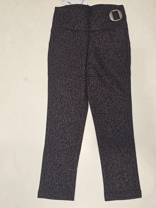 Multi Shade Stretchable Pants for Girls