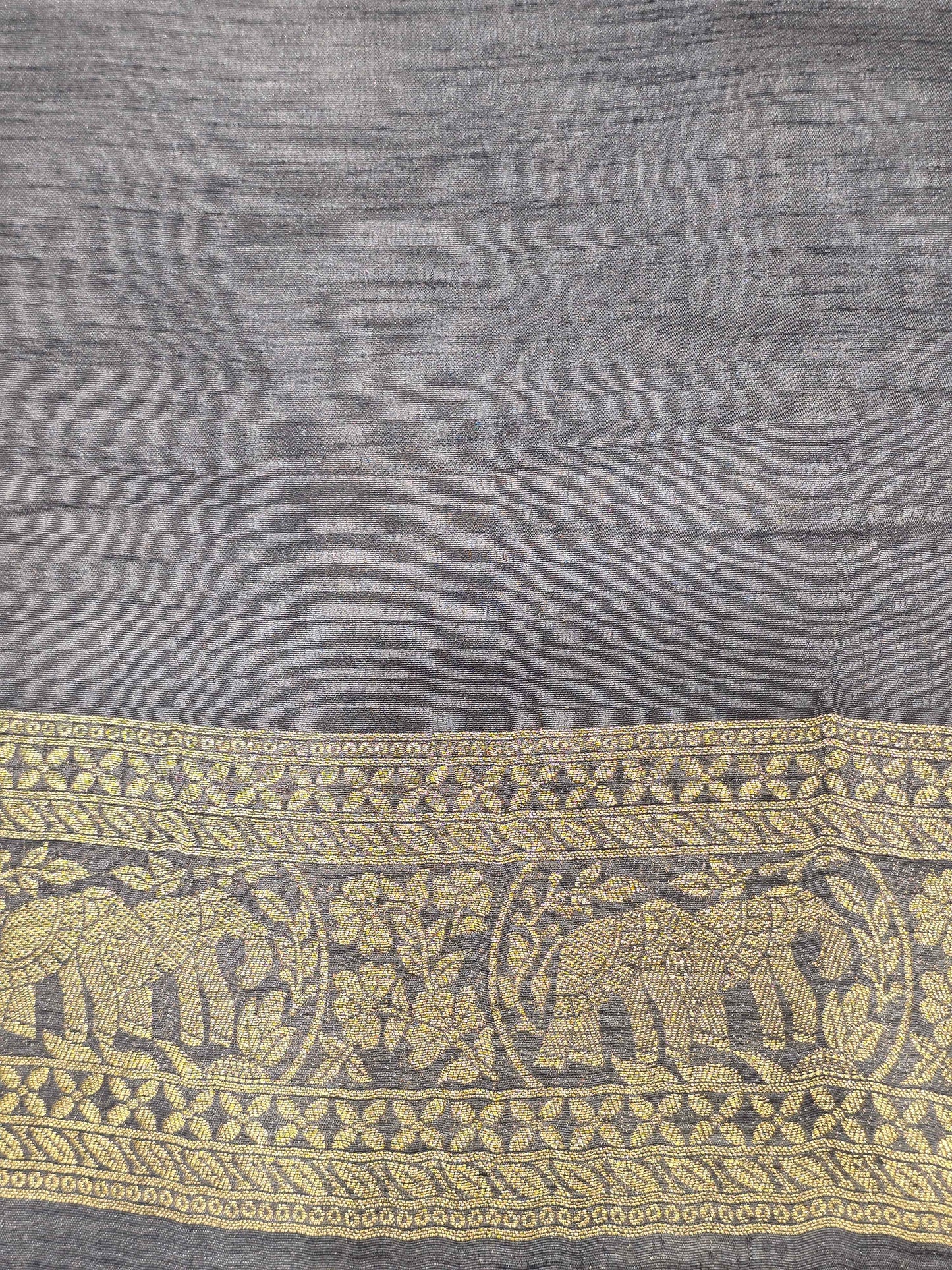 Women Multi Colour Semi Banarasi Silk Saree