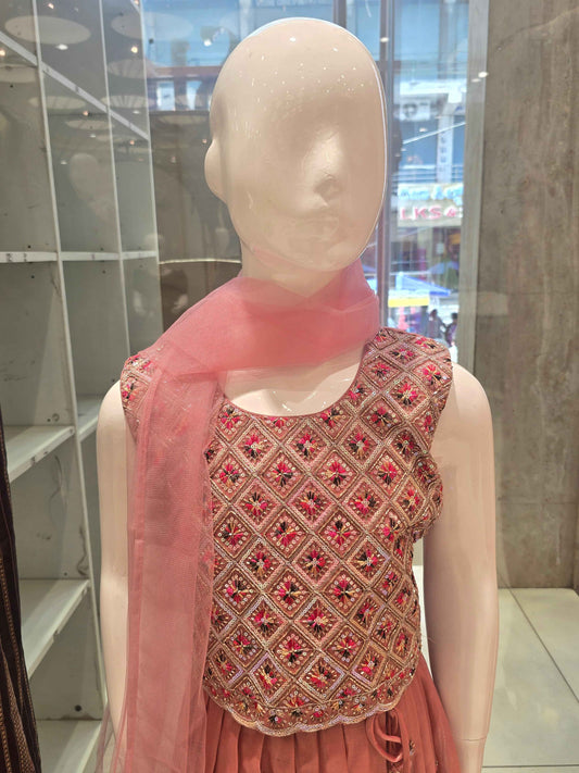 girls' lehenga choli set